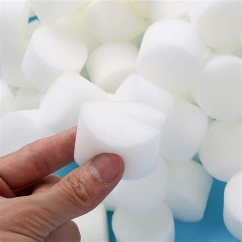 hydroponic sponge cubes